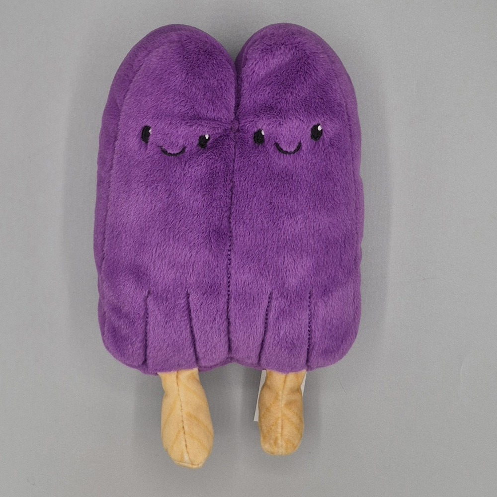 Giggle Scape Purple‎ Popsicle Summer Plush